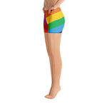 Load image into Gallery viewer, Phish Rainbow Shorts Fishman Donut Stripe
