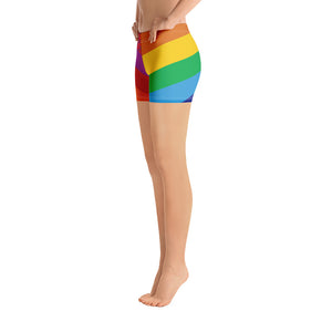 Phish Rainbow Shorts Fishman Donut Stripe
