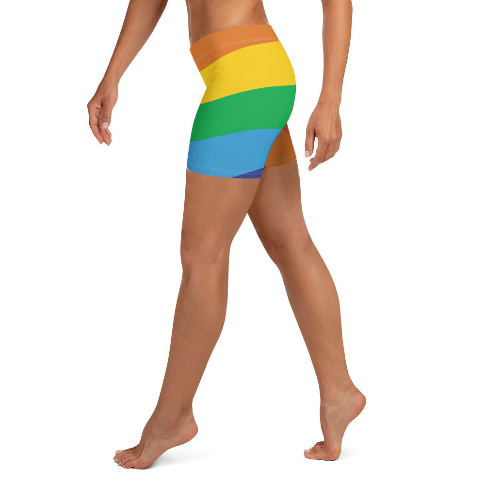Phish Rainbow Shorts Fishman Donut Stripe
