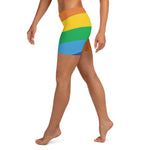 Load image into Gallery viewer, Phish Rainbow Shorts Fishman Donut Stripe
