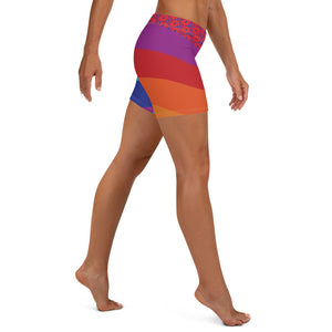 Phish Rainbow Shorts Fishman Donut Stripe