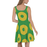 Load image into Gallery viewer, Phish LEMSG Set 3 Fishman Donuts Skater Dress
