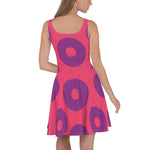 Load image into Gallery viewer, Phish LEMSG Set 1 Fishman Donuts Skater Dress
