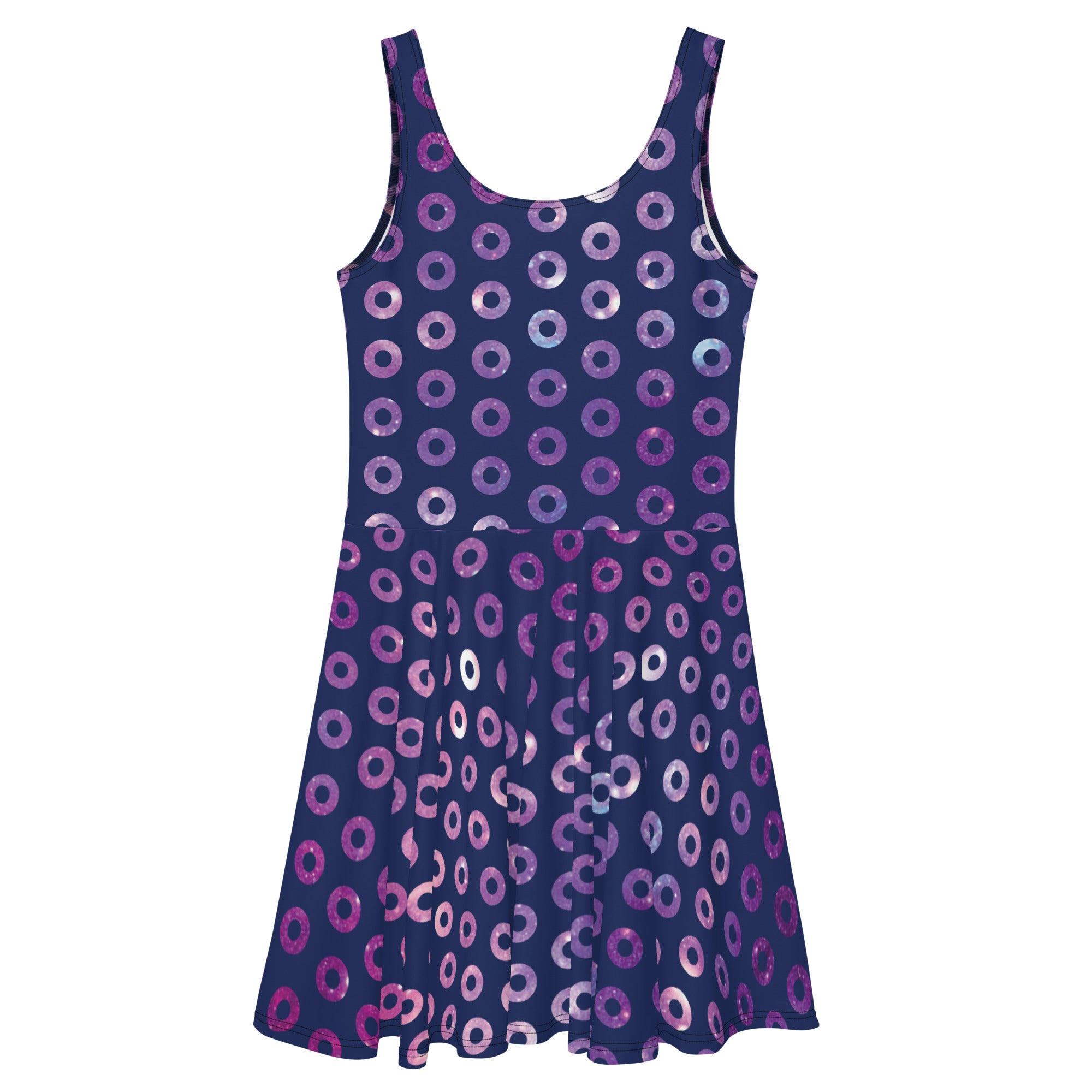 Fishman Space Donuts Phish Skater Dress