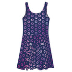 Load image into Gallery viewer, Fishman Space Donuts Phish Skater Dress
