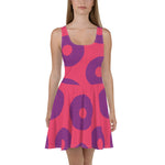 Load image into Gallery viewer, Phish LEMSG Set 1 Fishman Donuts Skater Dress
