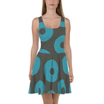 Load image into Gallery viewer, Phish LEMSG Set 2 Fishman Donuts Skater Dress
