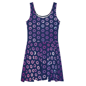 Fishman Space Donuts Phish Skater Dress