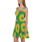 Load image into Gallery viewer, Phish LEMSG Set 3 Fishman Donuts Skater Dress
