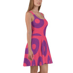 Load image into Gallery viewer, Phish LEMSG Set 1 Fishman Donuts Skater Dress
