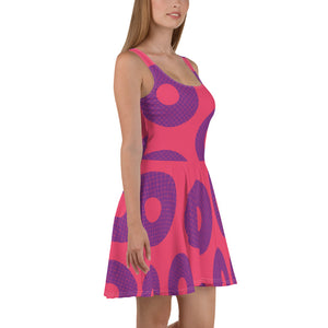 Phish LEMSG Set 1 Fishman Donuts Skater Dress
