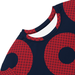 Load image into Gallery viewer, Phish T-shirt dress Fishman Donuts
