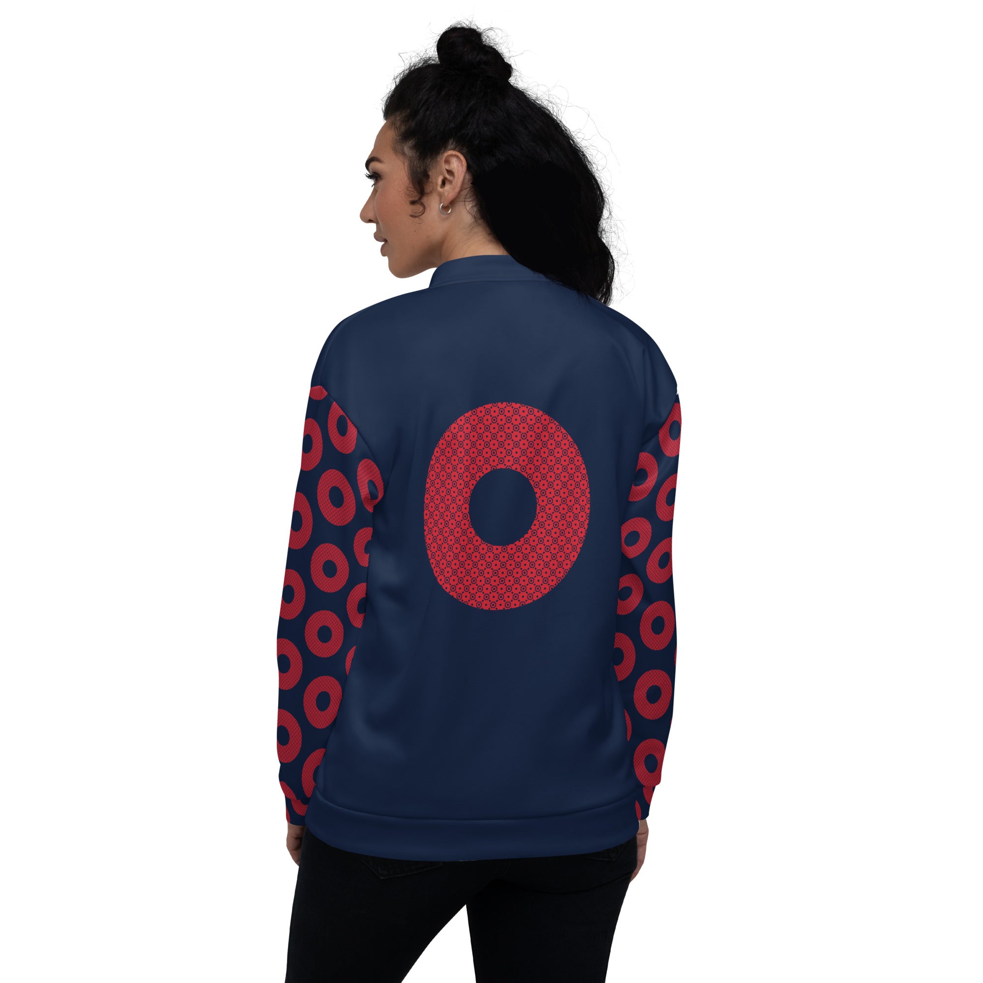 Phish Bomber Jacket Fishman Donuts Love Unisex Coat