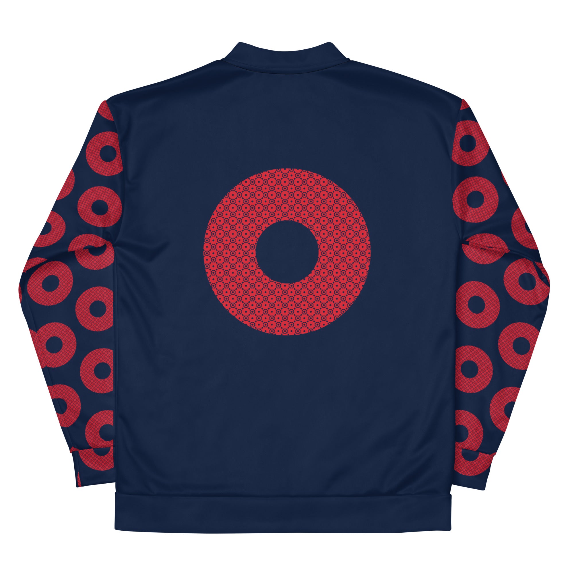 Phish Bomber Jacket Fishman Donuts Love Unisex Coat