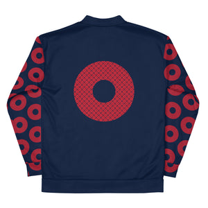 Phish Bomber Jacket Fishman Donuts Love Unisex Coat