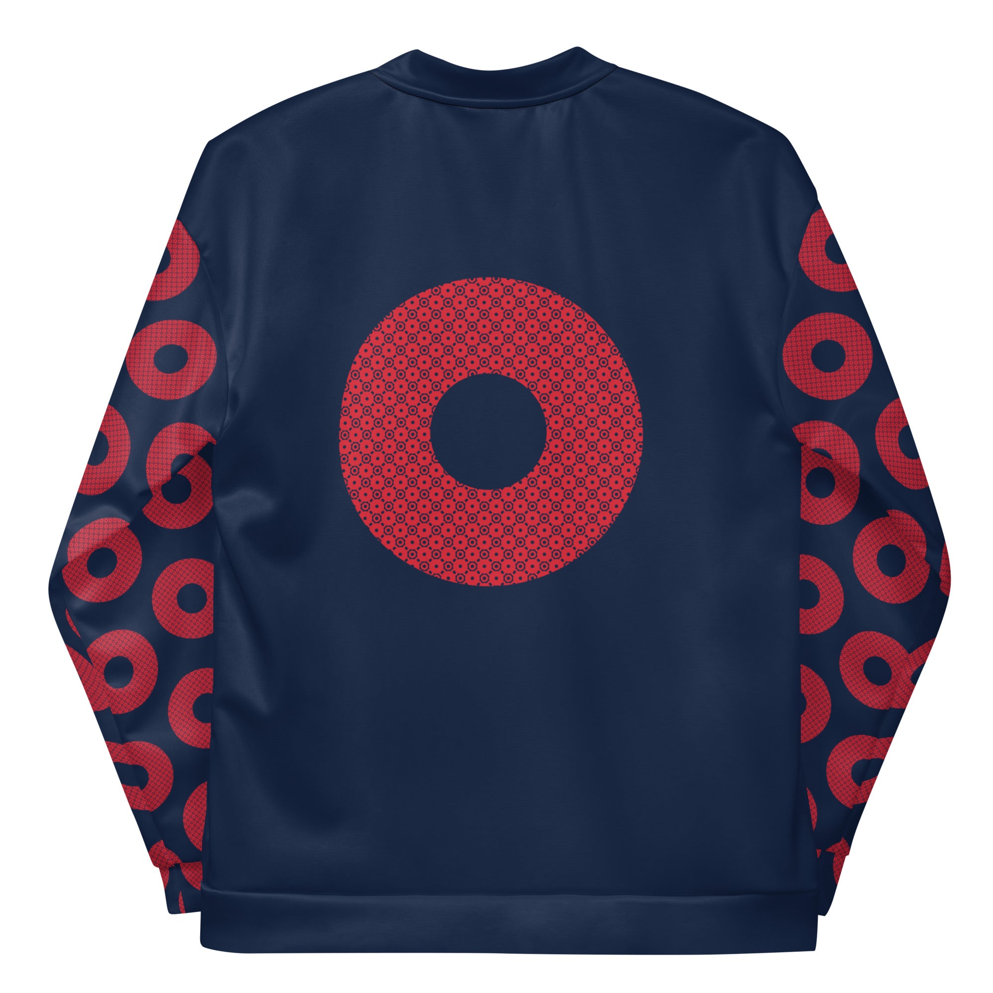 Phish Bomber Jacket Fishman Donuts Love Unisex Coat
