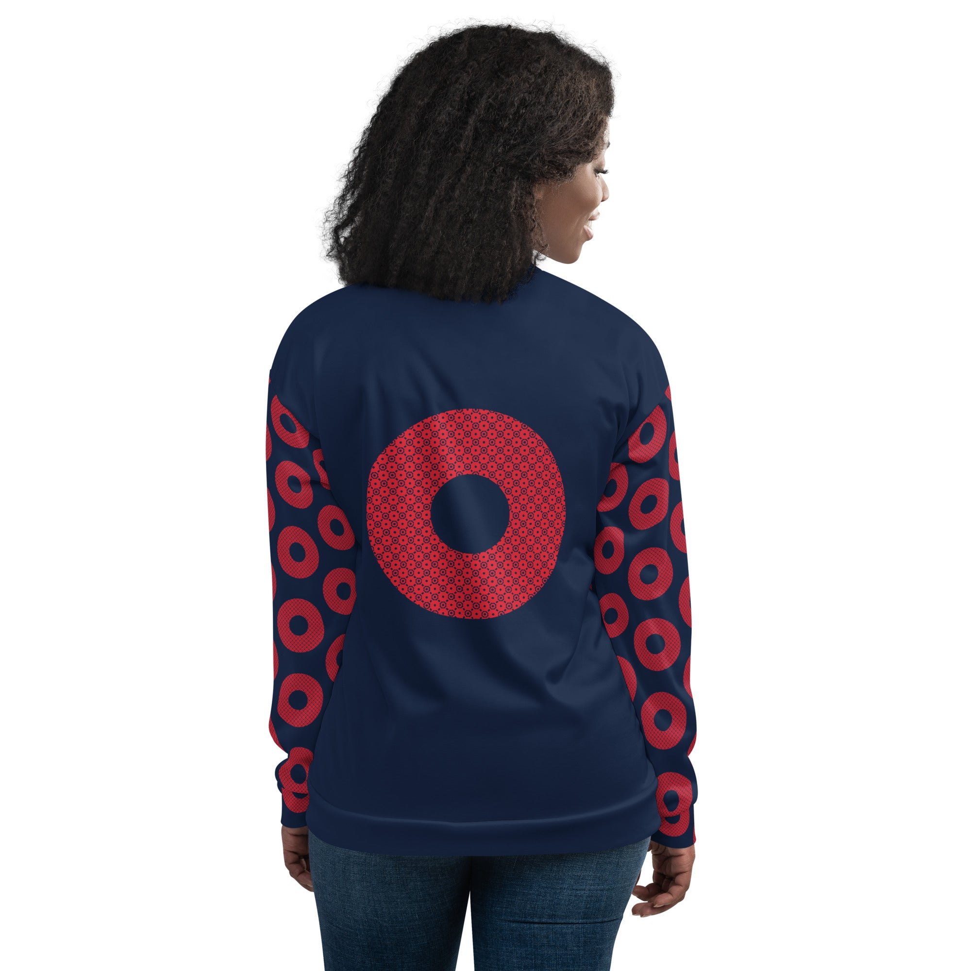 Phish Bomber Jacket Fishman Donuts Love Unisex Coat