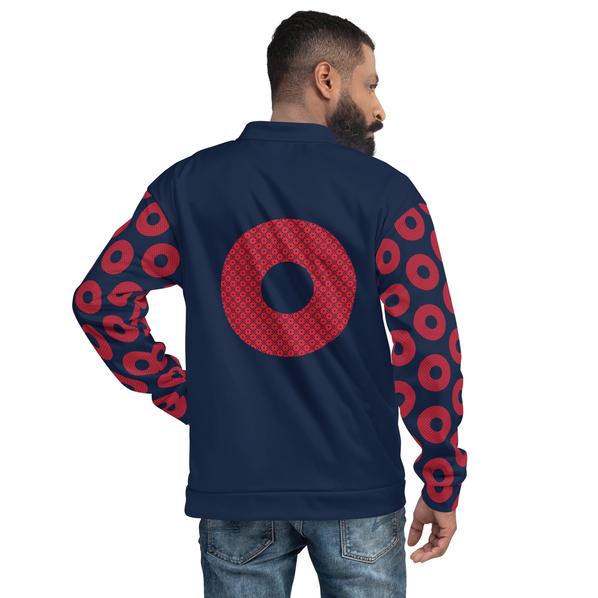 Phish Bomber Jacket Fishman Donuts Love Unisex Coat