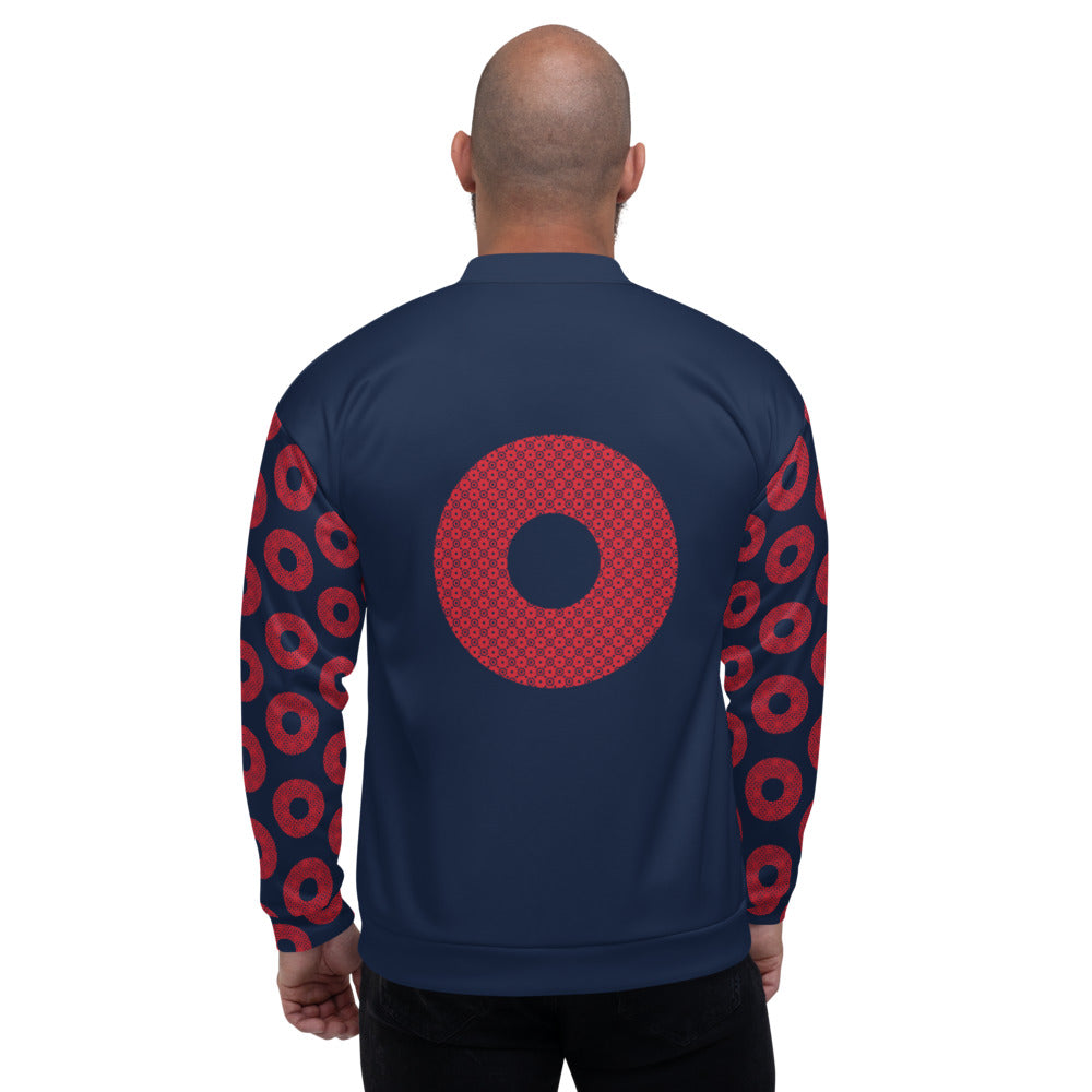 Phish Bomber Jacket Fishman Donuts Love Unisex Coat