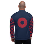 Load image into Gallery viewer, Phish Bomber Jacket Fishman Donuts Love Unisex Coat

