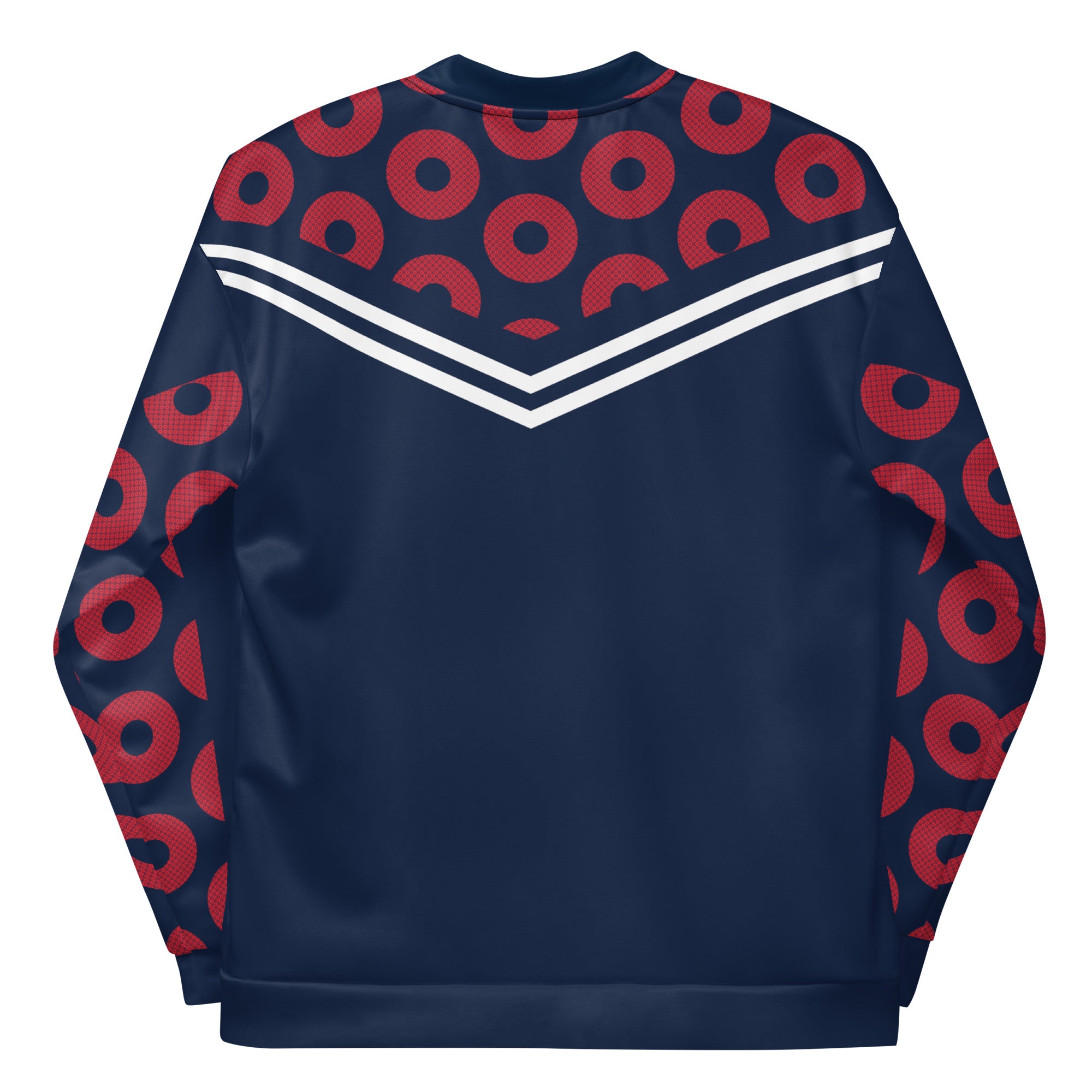 Phish Olympics Unisex Fishman Donuts Bomber Jacket