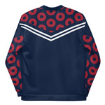 Load image into Gallery viewer, Phish Olympics Unisex Fishman Donuts Bomber Jacket
