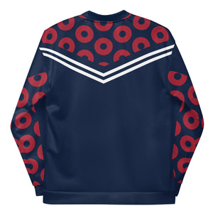 Phish Olympics Unisex Fishman Donuts Bomber Jacket