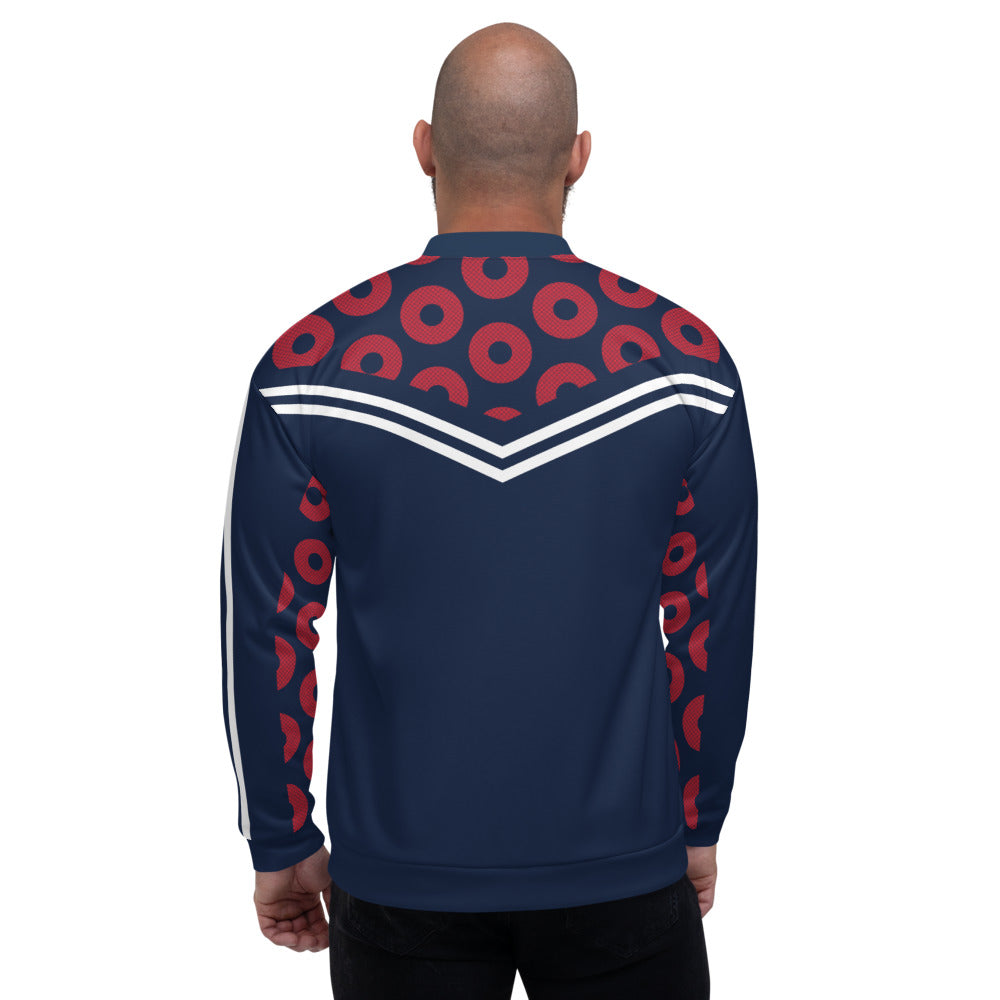Phish Olympics Unisex Fishman Donuts Bomber Jacket