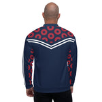 Load image into Gallery viewer, Phish Olympics Unisex Fishman Donuts Bomber Jacket
