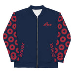 Load image into Gallery viewer, Phish Bomber Jacket Fishman Donuts Love Unisex Coat
