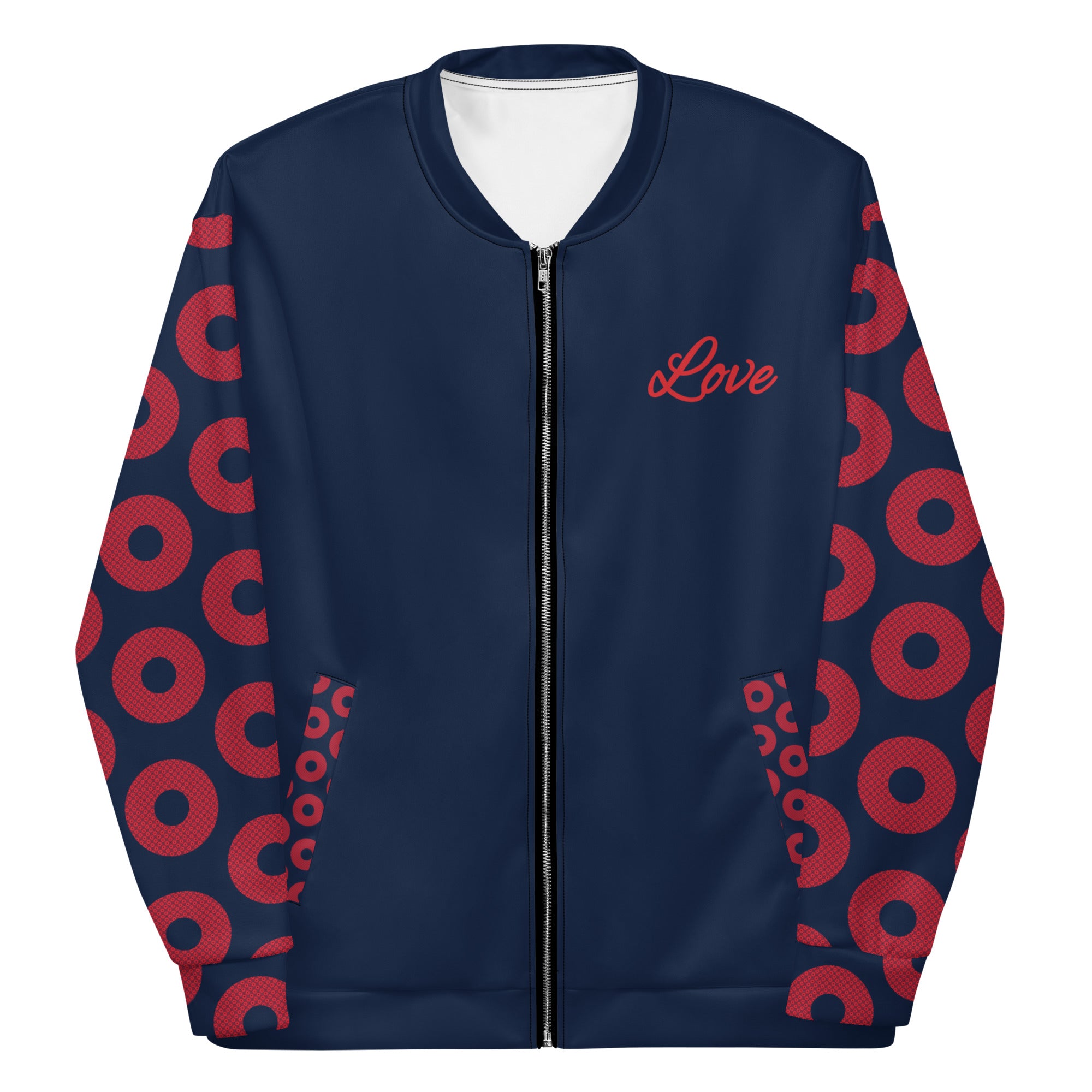 Phish Bomber Jacket Fishman Donuts Love Unisex Coat