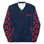 Load image into Gallery viewer, Phish Bomber Jacket Fishman Donuts Love Unisex Coat
