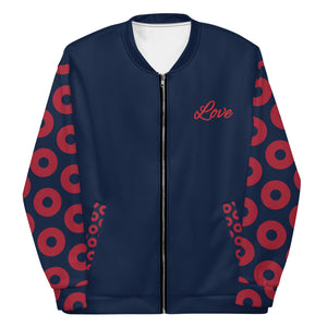 Phish Bomber Jacket Fishman Donuts Love Unisex Coat
