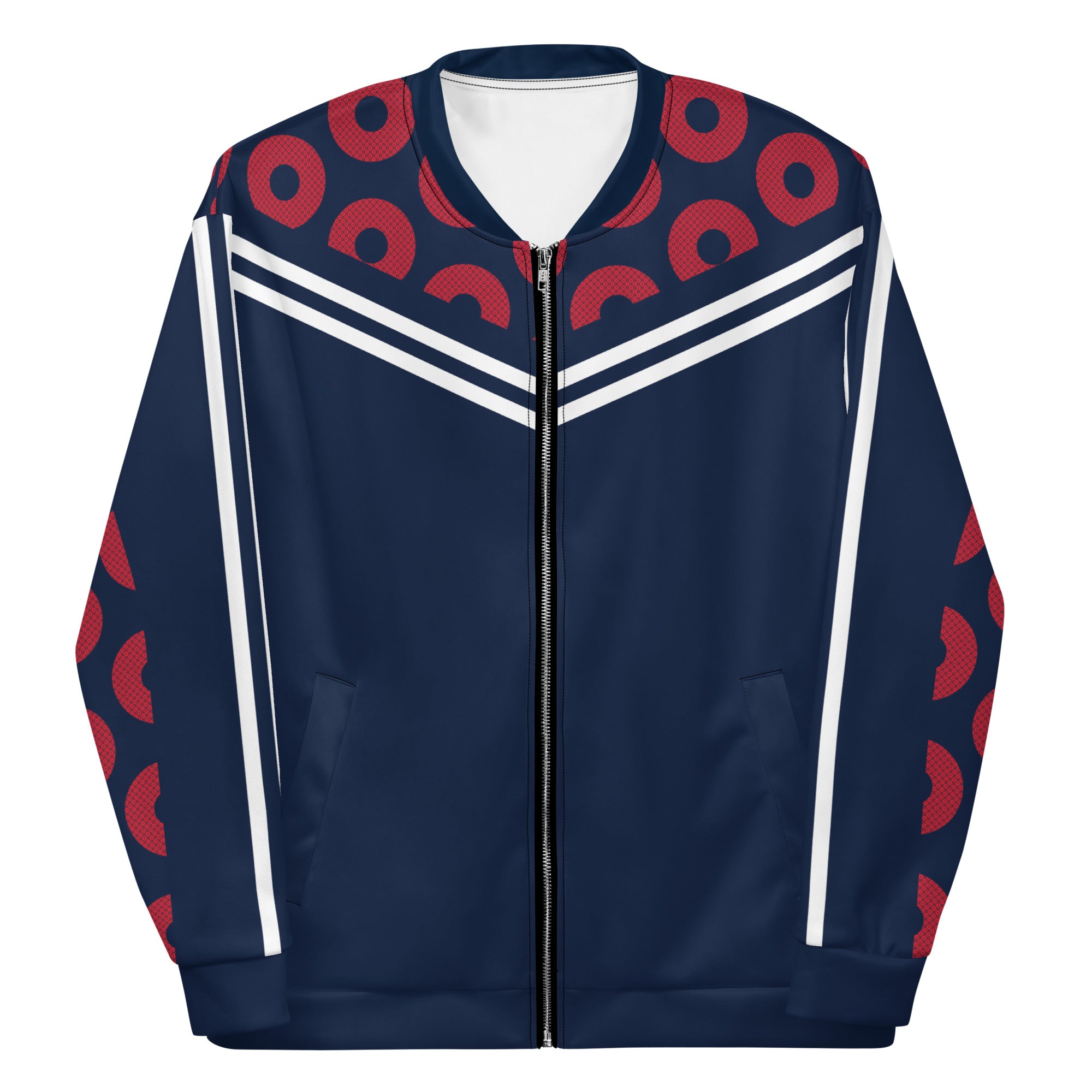 Phish Olympics Unisex Fishman Donuts Bomber Jacket
