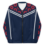 Load image into Gallery viewer, Phish Olympics Unisex Fishman Donuts Bomber Jacket
