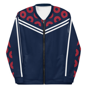 Phish Olympics Unisex Fishman Donuts Bomber Jacket