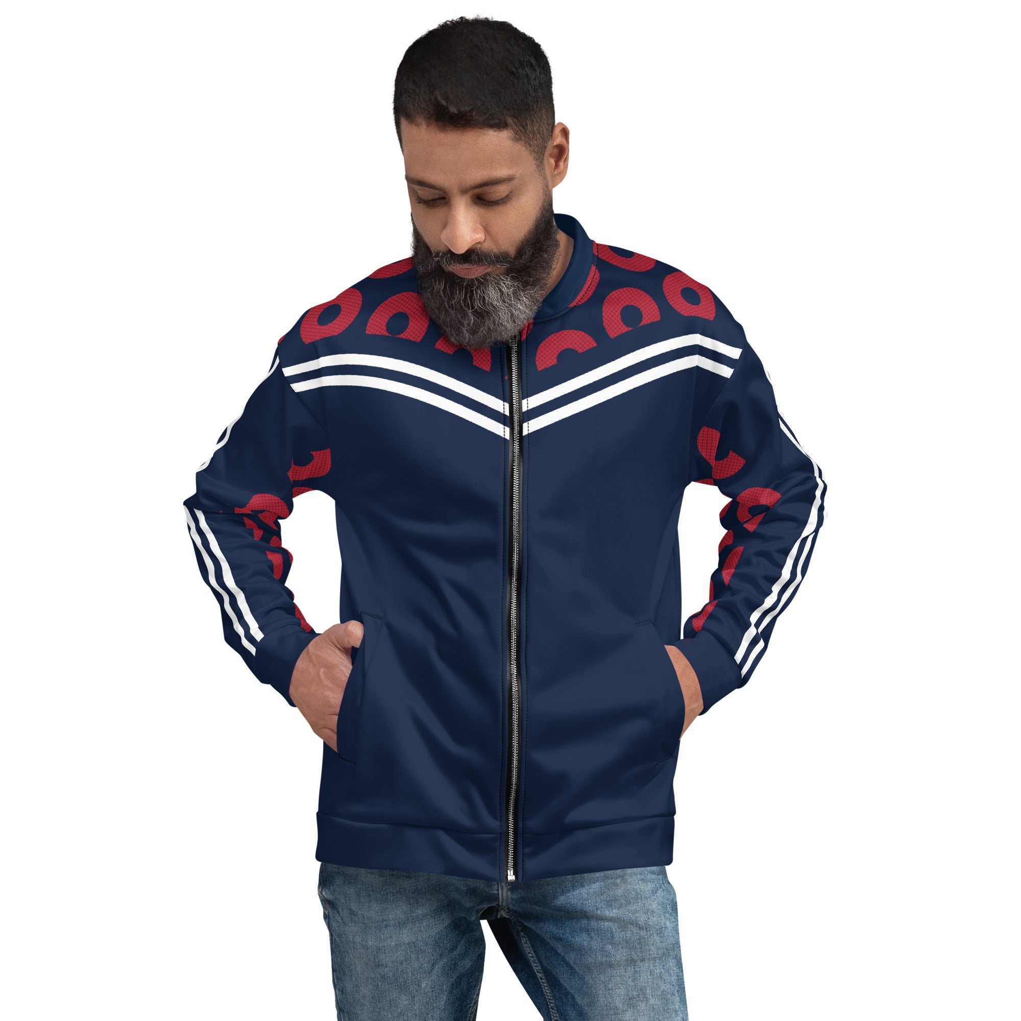 Phish Olympics Unisex Fishman Donuts Bomber Jacket