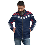 Load image into Gallery viewer, Phish Olympics Unisex Fishman Donuts Bomber Jacket

