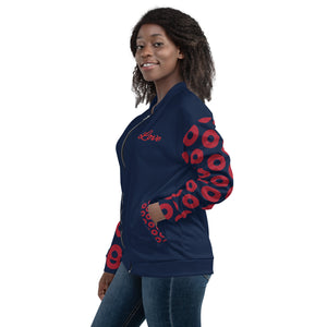 Phish Bomber Jacket Fishman Donuts Love Unisex Coat