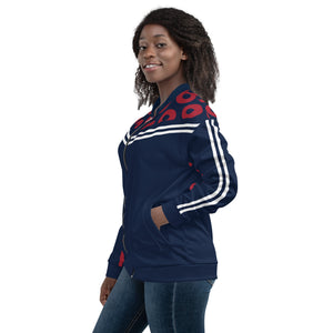 Phish Olympics Unisex Fishman Donuts Bomber Jacket