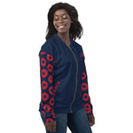 Load image into Gallery viewer, Phish Bomber Jacket Fishman Donuts Love Unisex Coat
