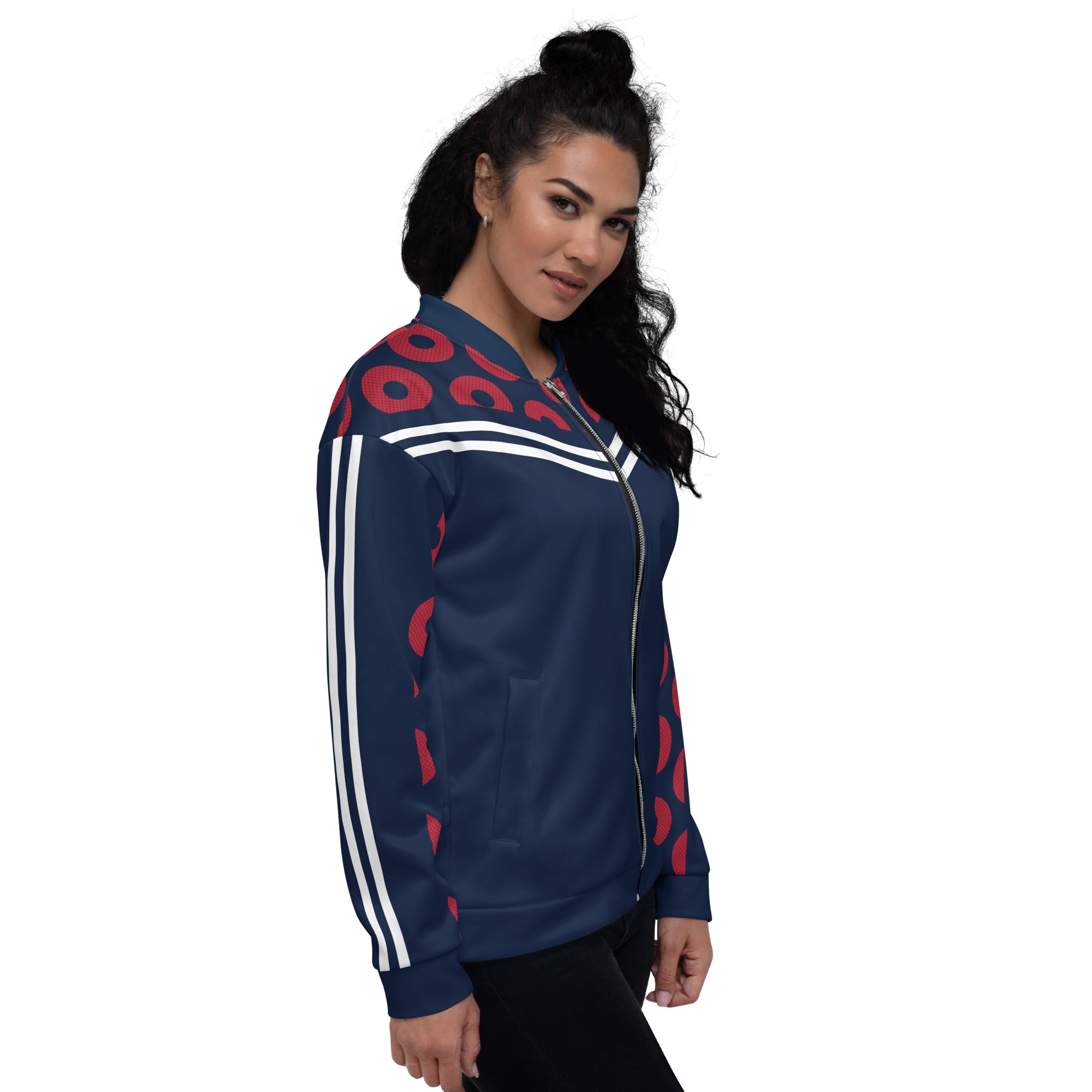 Phish Olympics Unisex Fishman Donuts Bomber Jacket