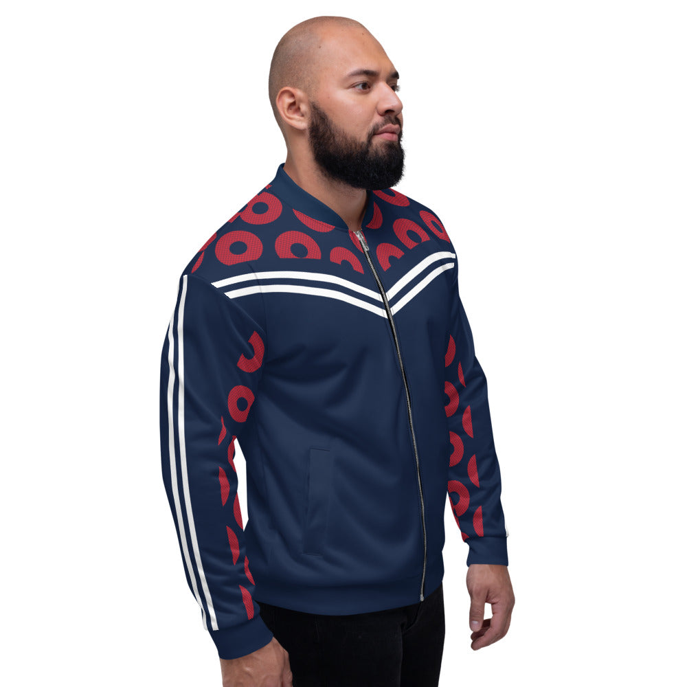 Phish Olympics Unisex Fishman Donuts Bomber Jacket