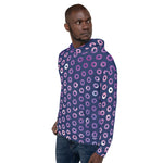 Load image into Gallery viewer, Fishman Space Donuts Unisex Phish Hoodie.
