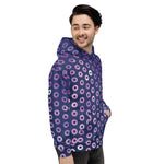 Load image into Gallery viewer, Fishman Space Donuts Unisex Phish Hoodie.
