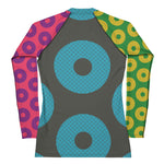 Load image into Gallery viewer, Phish Rash Guard Fishman Donuts LEMSG Women&#39;s Swim
