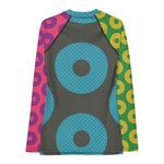 Load image into Gallery viewer, Phish Rash Guard Fishman Donuts LEMSG Women&#39;s Swim
