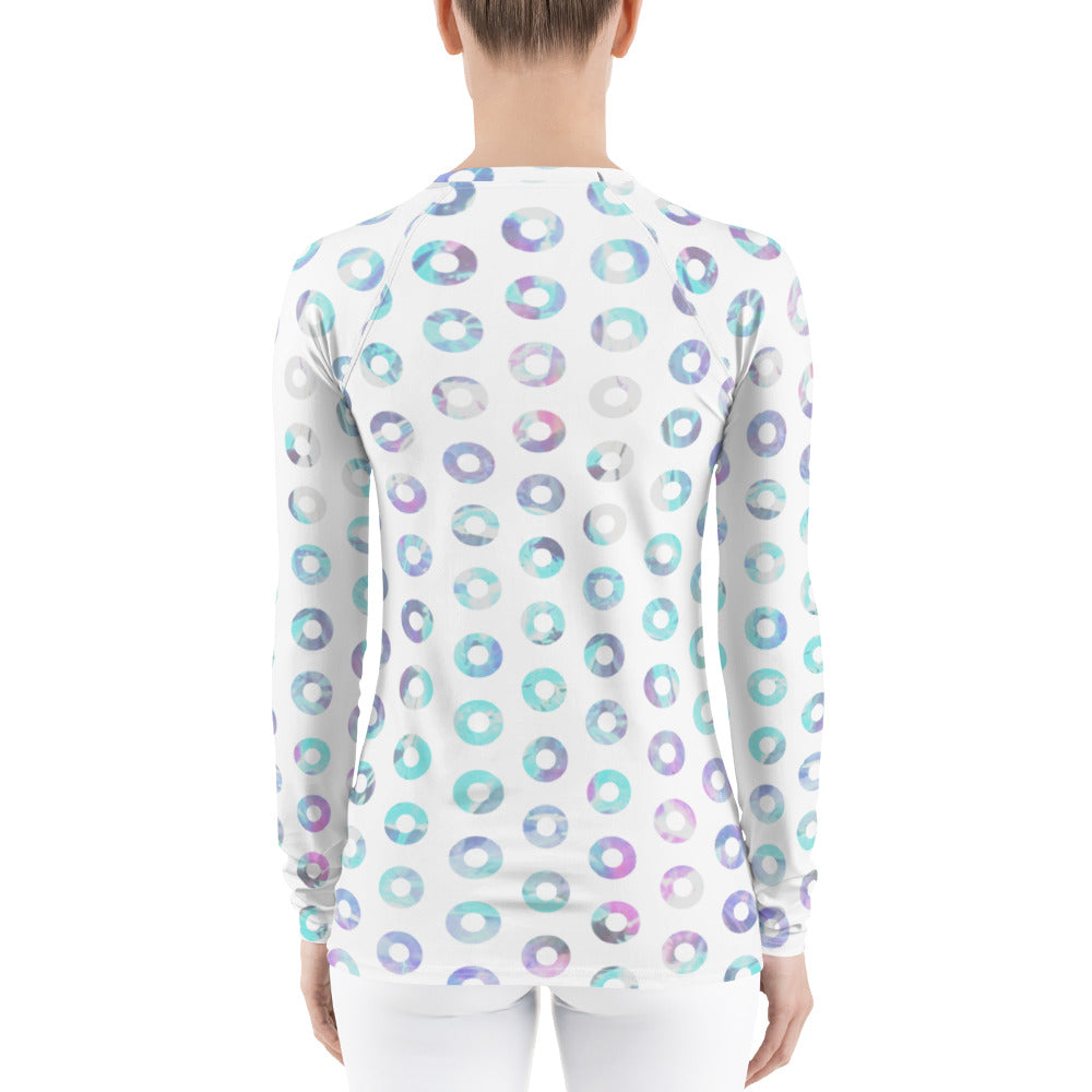 Kasvot Växt Fishman Donuts Rash Guard. Phish Tour