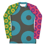 Load image into Gallery viewer, Phish Rash Guard Fishman Donuts LEMSG Women&#39;s Swim
