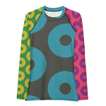 Load image into Gallery viewer, Phish Rash Guard Fishman Donuts LEMSG Women&#39;s Swim
